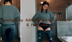Wednesday Addams Wetting Jeans & Panties SD
