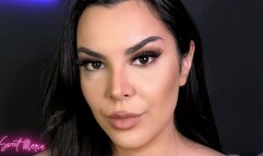 Tongue fetish tricks ~ Sweet Maria