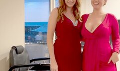 Zara and Effie Play a Strip Card Game for their Boyfriends