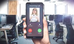 Blackmailed threatened diaper freak - PHONE CALL, ASMR