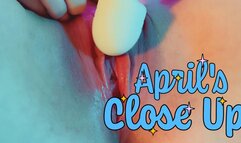 Ultra Close Up Pussy Throbbing