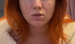 Trying to do make up but the sneezes have other plans