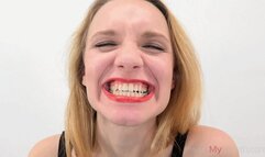 Inside My Mouth - Martina - mouth examination and exploration (HD)