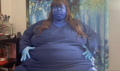 USSBBW Blueberry Expands Helplessly HD