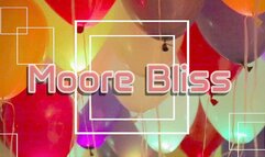 Moore Bliss Blows Up Colorful Looner Balloons To Pop Using His Bare Feet - Part 2 Only Popping