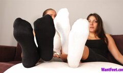 Our Stinky Sock Removal - HD MP4