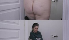 166 LBS THE POWERFUL FART w EXTRA CHUNKY MATTER ALMOST BLEW UP THE TOILET THEN MADE ME PEE MORE