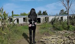 YT2147 Tied Up For Outdoor Exploration