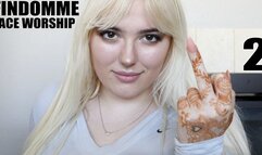 FinDomme Face Worship 2