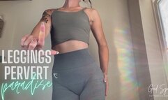 LEGGINGS PERVERT PARADISE