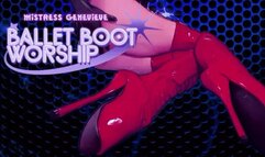 Ballet Boot Worship