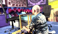 Trapped and Licking SKATER SHOES