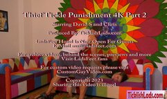 Thief Tickle Punishment 4K Part 2