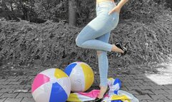 high heel pop in public