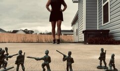 Giantess Defeats Army (2019)