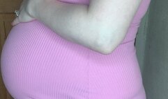 MastersLBS 21 Weeks Pregnant Measurements 3rd pregnancy