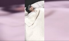 FlyMiranda wakes up in pantyhose and is very HORNY