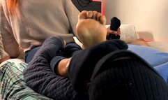 I'll make you CUM if you Worship my Socks!