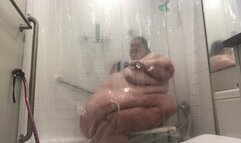 Massivelysweet Ssbbw shower time