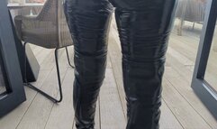 you search is shiny and pvc-vinyl sound