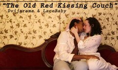 The Old Red Kissing Couch