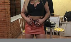 Professora Evelyn Kethlyn Called My partner and I for a scolding but we left with smiles and wet cocks Part II