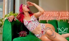 POPPING YOUR FINDOM CHERRY
