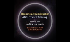 HypnoCat Become a Thumbsucker ABDL Trance Training