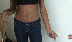 Cumshot Reward for Poking from behind