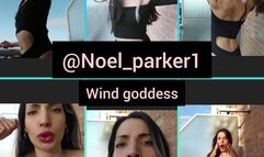 WIND goddess will blow you hard
