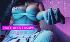 SNIFF CLUSTERS AND GOONING