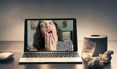 Eden is mesmerized over FaceTime