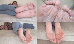 4K ASMR Enjoy my Feet