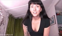 * 854x 480p * Boyfriend Cam Watching Flustered Fainting Girlfriend - MOV