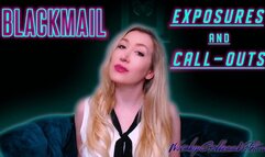 Blackmail Exposures And Call Outs