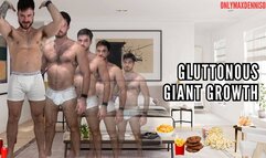 Glutinous giant growth