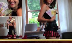 Deine Geldherrin - Brainfuck extrem