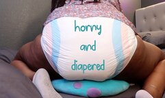 Horny And Diapered