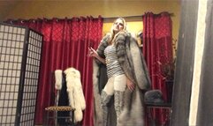 Parading In My Fur Collection (720p)
