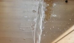 DRENCHING my windows with SQUIRT!!