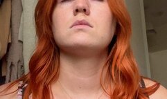 Lots of sneezing with underarms on show