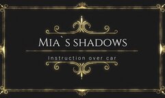 Instruction over car