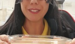 DINNER 021: Soup and pear