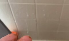 Hot sauce on cock and edging