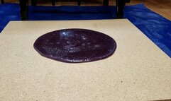 500th Upload Special: Jade Bunniii Stuck in New Purple Glue Trap!