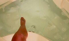 Bathtub Hawaiian shirt strip down