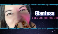Giantess Eats You On A HotD