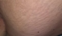 3 Fingers in ass hole, fucked and then double penetrated with me and a toy