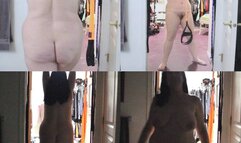 YESTERDAY AND TODAY NAKED TRX CROSSFIT