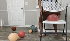 Big Ass Destroys Nasty Trash and Balloons 4K smaller